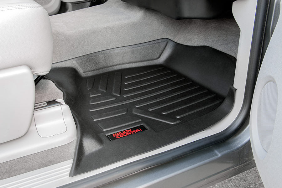 Floor Mats | Front | Chevy/GMC 1500/2500HD/3500HD (07-13) by Rough Country