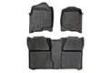 Floor Mats | FR & RR | Crew Cab | Chevy/GMC 1500/2500HD (07-14) by Rough Country