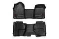 Floor Mats | FR & RR | OV Hump | Ext Cb | Chevy/GMC 1500/2500HD/3500HD 2WD/4WD by Rough Country