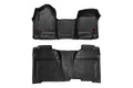 Floor Mats | FR & RR | OV Hump | Crew | Chevy/GMC 1500/2500HD/3500HD 2WD/4WD by Rough Country