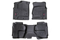 Floor Mats | FR & RR | Ext Cab | Chevy/GMC 1500/2500HD/3500HD 2WD/4WD by Rough Country