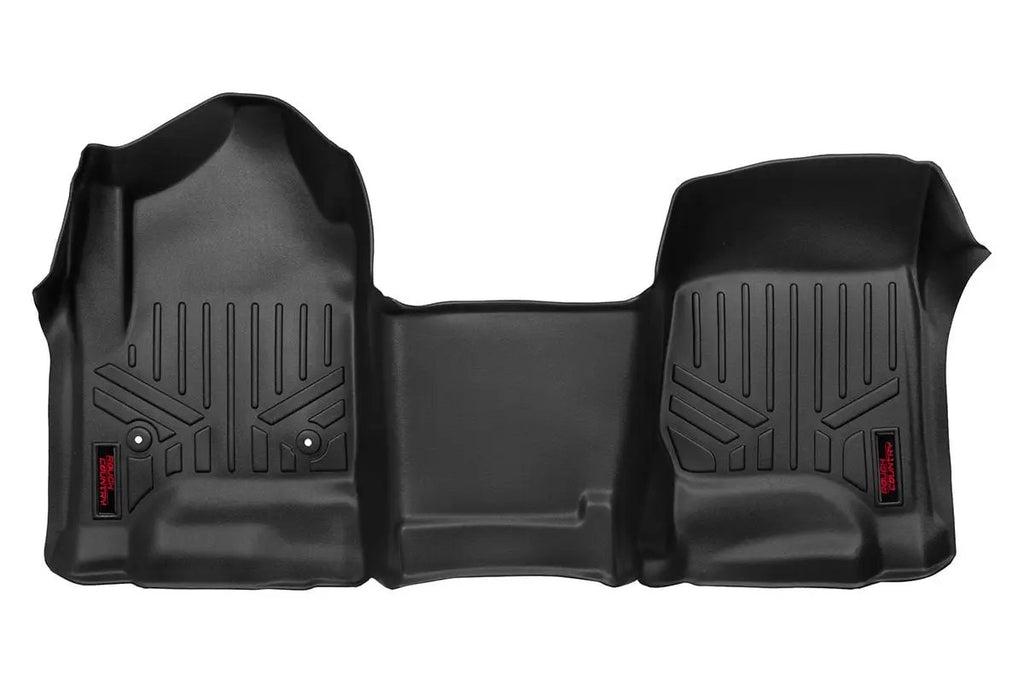 Floor Mats | FR | Over Hump | Chevy/GMC 1500/2500HD/3500HD (14-19 & Classic) by Rough Country