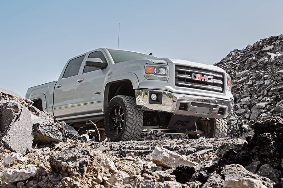 Full Skid Package | Chevy Silverado & GMC Sierra 1500 4WD (2014-2018 & Classic) by Rough Country