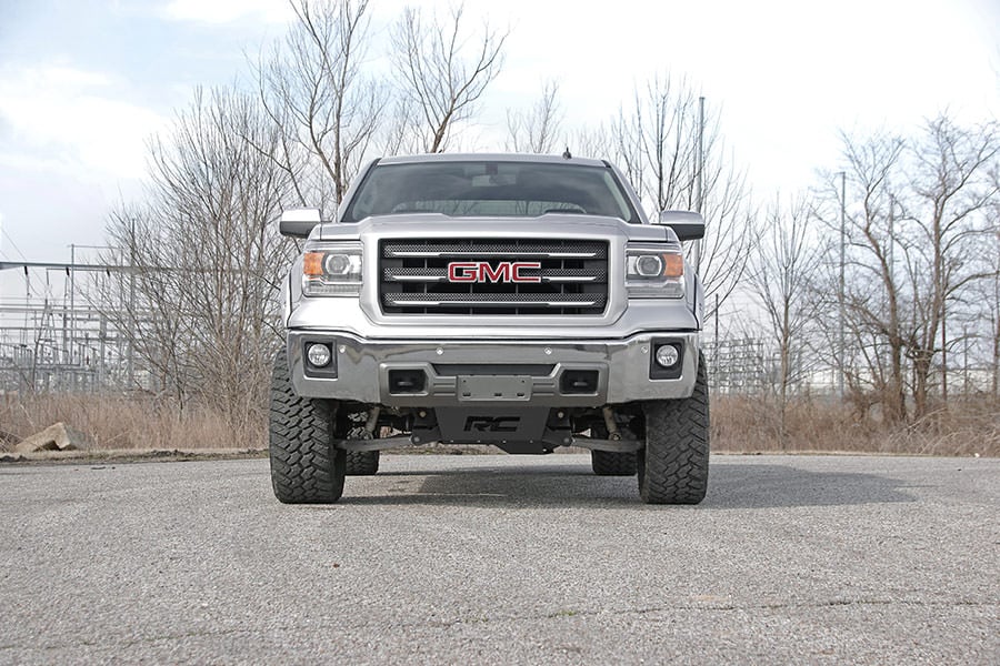 Full Skid Package | Chevy Silverado & GMC Sierra 1500 4WD (2014-2018 & Classic) by Rough Country