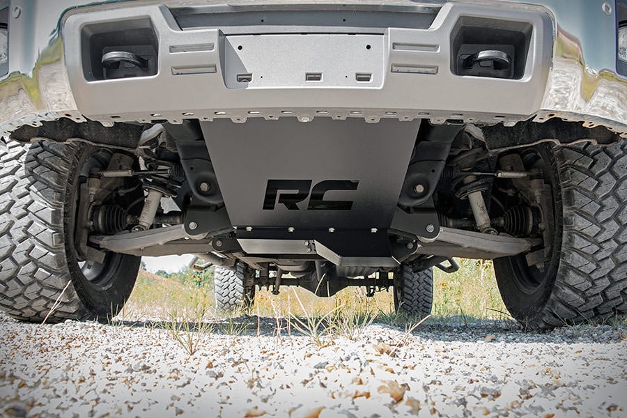 Full Skid Package | Chevy Silverado & GMC Sierra 1500 4WD (2014-2018 & Classic) by Rough Country