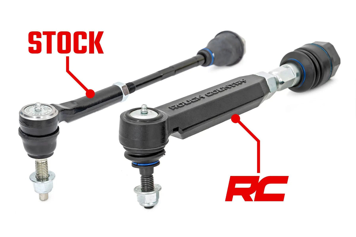 HD Forged Tie Rod End | Chevy/GMC 2500HD/3500HD (11-26) by Rough Country