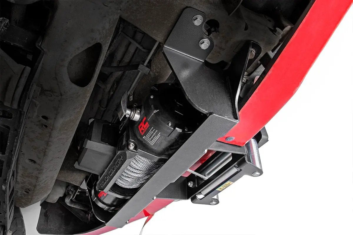 Hidden Winch Mounting Plate | Chevy/GMC 1500 (99-06 & Classic) by Rough Country