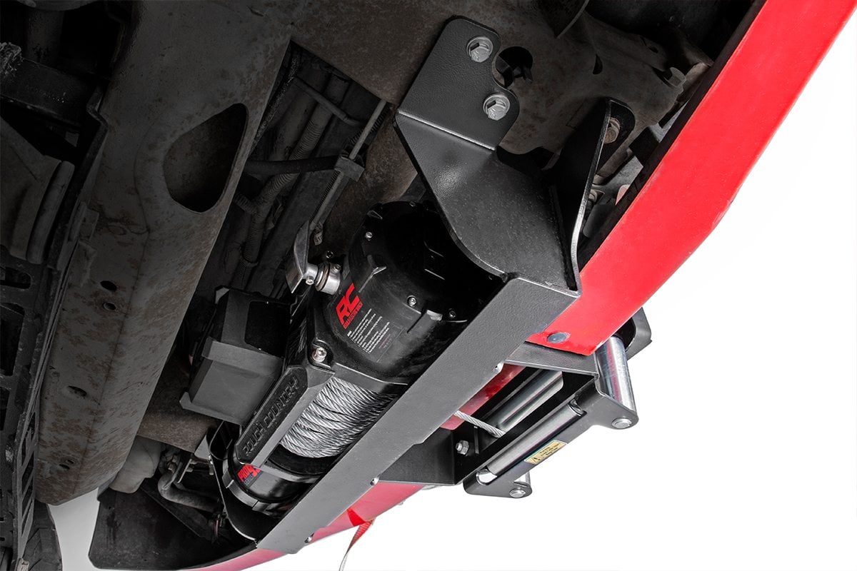 Hidden Winch Mounting Plate | Chevy/GMC 1500 (99-06 & Classic) by Rough Country