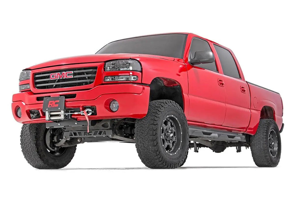 Hidden Winch Mounting Plate | Chevy/GMC 1500 (99-06 & Classic) by Rough Country