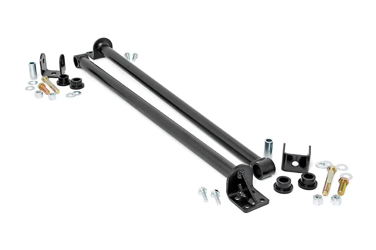Kicker Bar Kit | 6 Inch Lift | Chevy/GMC 2500HD 4WD (01-10) by Rough Country