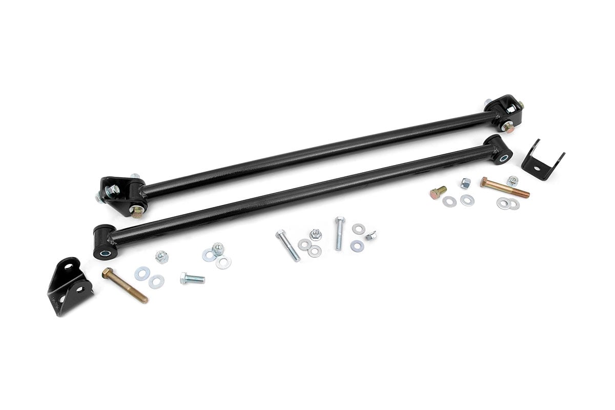 Kicker Bar Kit | 4-6 Inch Lift | Chevy/GMC Sierra 1500/Silverado 1500/Tahoe/Yukon (99-06 & Classic) by Rough Country