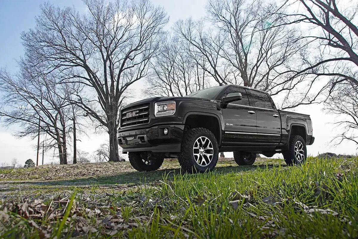 6 Inch Lift Kit | Cast Steel | M1 Struts/M1 | Chevy/GMC 1500 (14-18 & Classic) by Rough Country