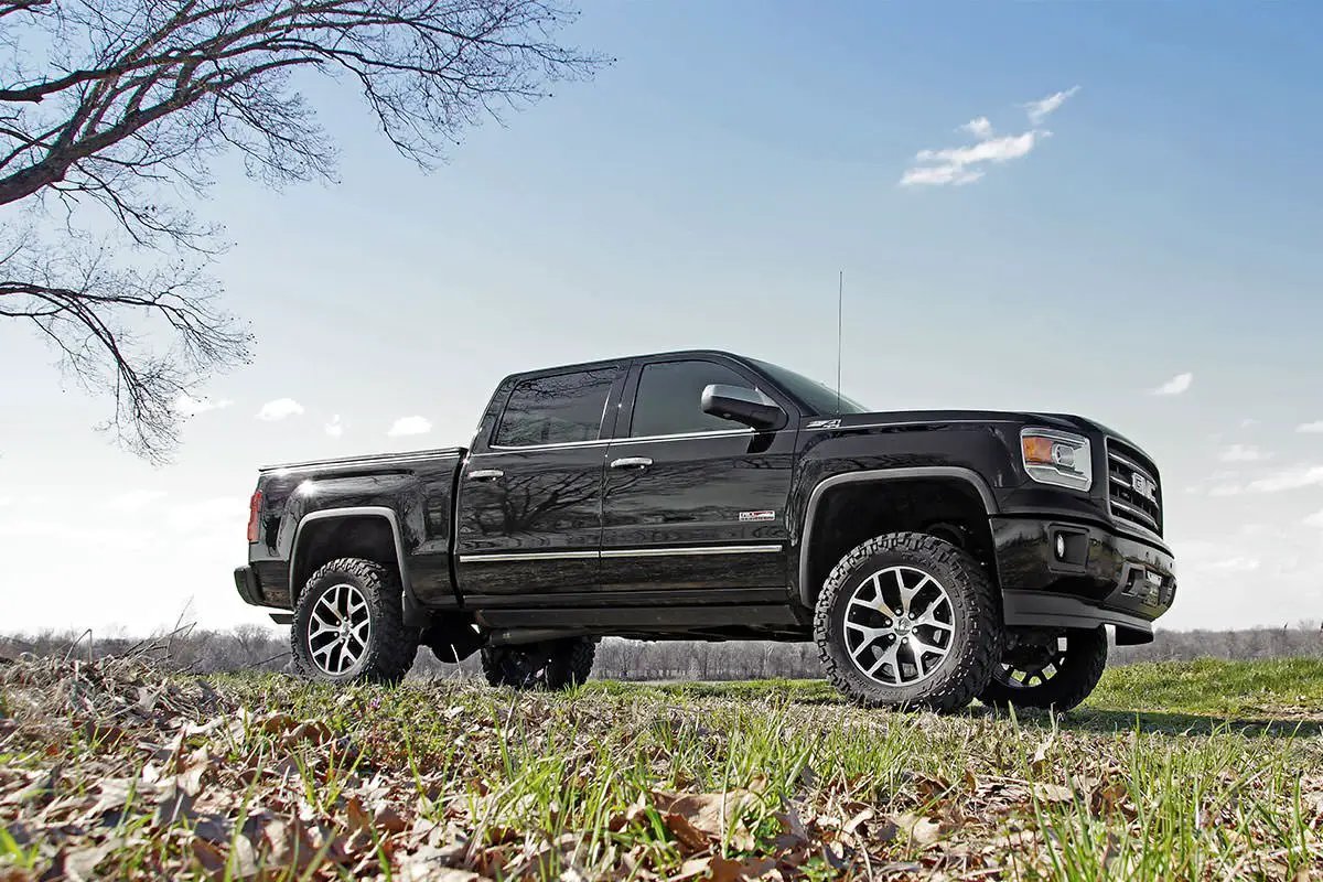 6 Inch Lift Kit | Cast Steel | M1 Struts/M1 | Chevy/GMC 1500 (14-18 & Classic) by Rough Country