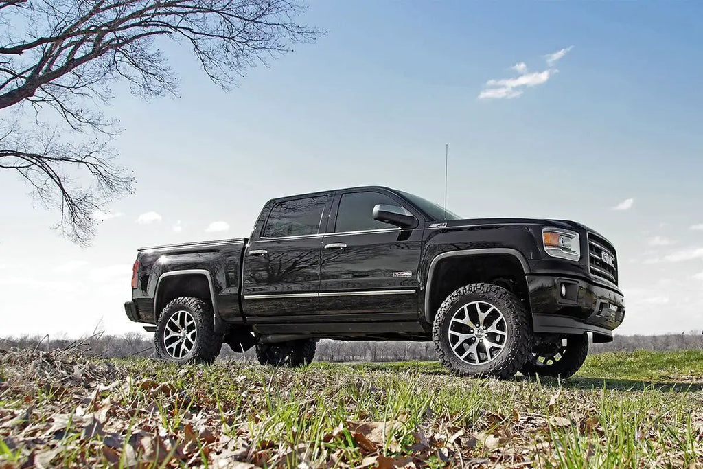 6 Inch Lift Kit | Cast Steel | M1 Struts/M1 | Chevy/GMC 1500 (14-18 & Classic) by Rough Country