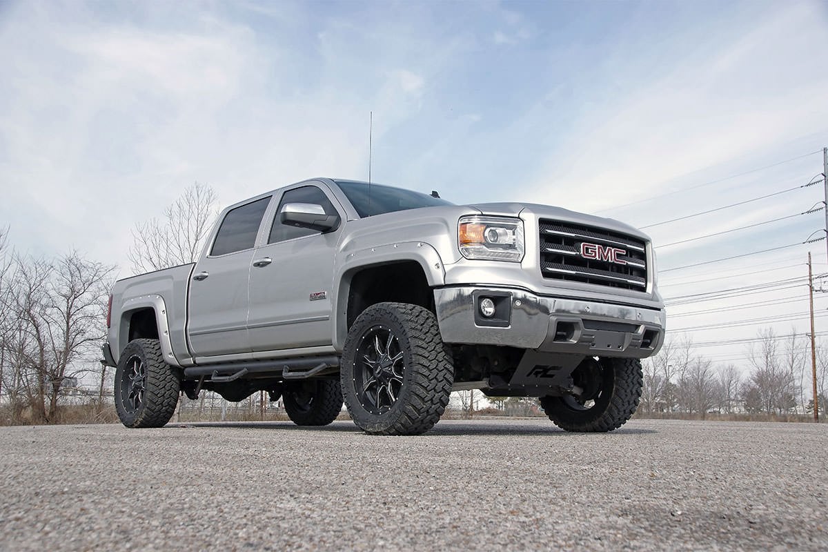 5 Inch Lift Kit | Alum/Stamp Steel | N3 Struts | Chevy/GMC 1500 (14-18 & Classic) by Rough Country