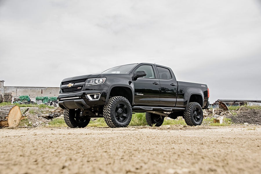 4 Inch Lift Kit | N3 Struts | Chevy/GMC Canyon/Colorado 2WD/4WD (2015-2022) by Rough Country