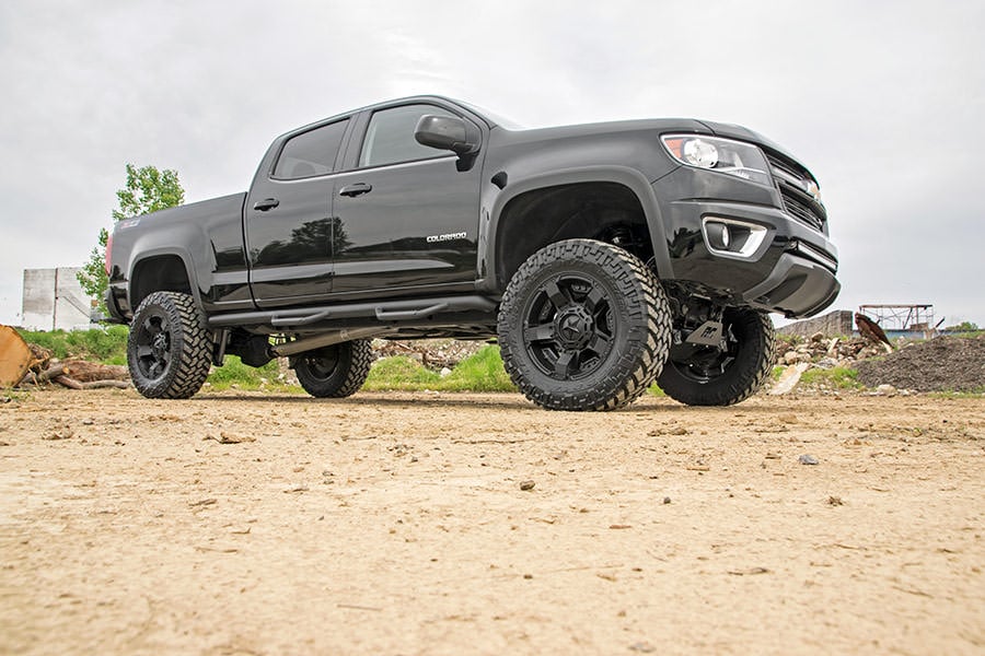 4 Inch Lift Kit | N3 Struts | Chevy/GMC Canyon/Colorado 2WD/4WD (2015-2022) by Rough Country