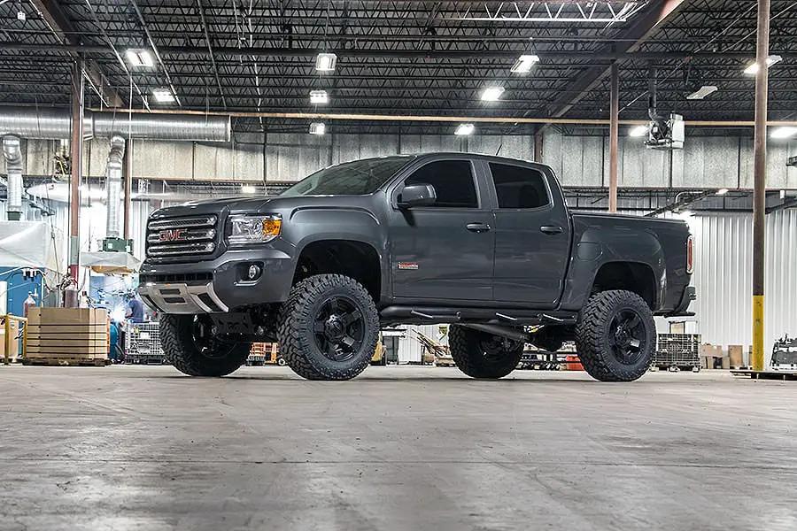 6 Inch Lift Kit | M1 Struts | Chevy/GMC Canyon/Colorado 2WD/4WD (2015-2022) by Rough Country