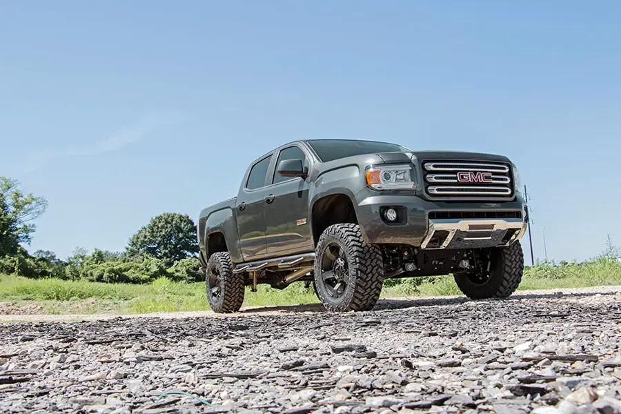 6 Inch Lift Kit | M1 Struts | Chevy/GMC Canyon/Colorado 2WD/4WD (2015-2022) by Rough Country
