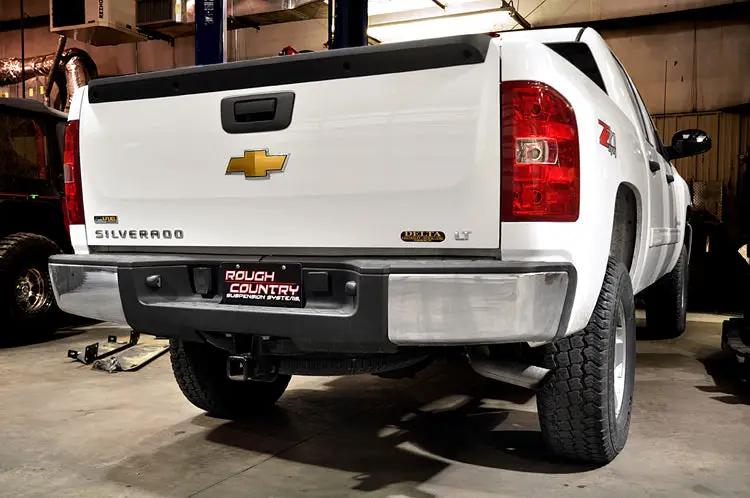 1.25 Inch Body Lift | Chevy Silverado & GMC Sierra 1500 2WD/4WD (2007-2013) by Rough Country