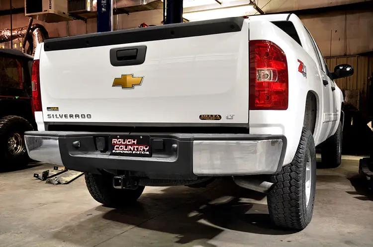 1.25 Inch Body Lift | Chevy Silverado & GMC Sierra 1500 2WD/4WD (2007-2013) by Rough Country