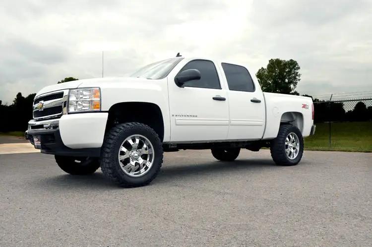 4.75 Inch Lift Kit | Combo | Chevy/GMC 1500 4WD (07-13) by Rough Country