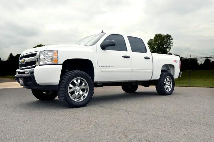 4.75 Inch Lift Kit | Combo | Chevy/GMC 1500 4WD (07-13) by Rough Country