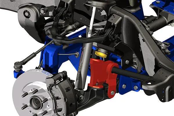4 Inch Lift Kit | M1 | Chevy Silverado & GMC Sierra 1500 4WD (1999-2006 & Classic) by Rough Country