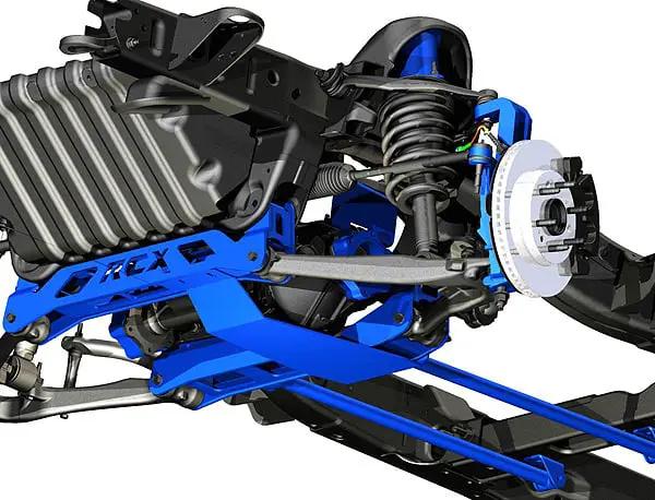 7.5 Inch Lift Kit | Chevy Silverado & GMC Sierra 1500 2WD (2007-2013) by Rough Country