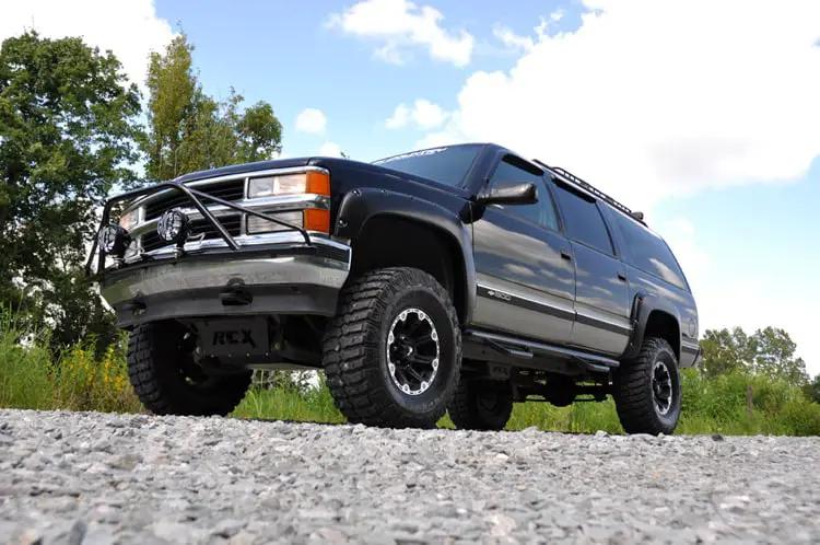 6 Inch Lift Kit | V2 | Chevy/GMC 1500 Truck & SUV 4WD (1988-1999) by Rough Country