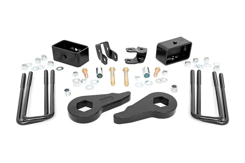 1.5-2 Inch Lift Kit | Chevy Silverado & GMC Sierra 1500 4WD (1999-2006 & Classic) by Rough Country