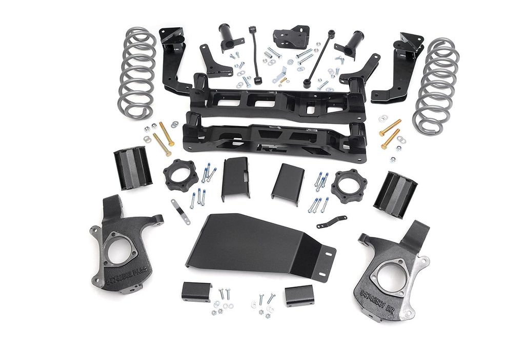 7 Inch Lift Kit | Chevy/GMC SUV 1500 2WD/4WD (2007-2014) by Rough Country