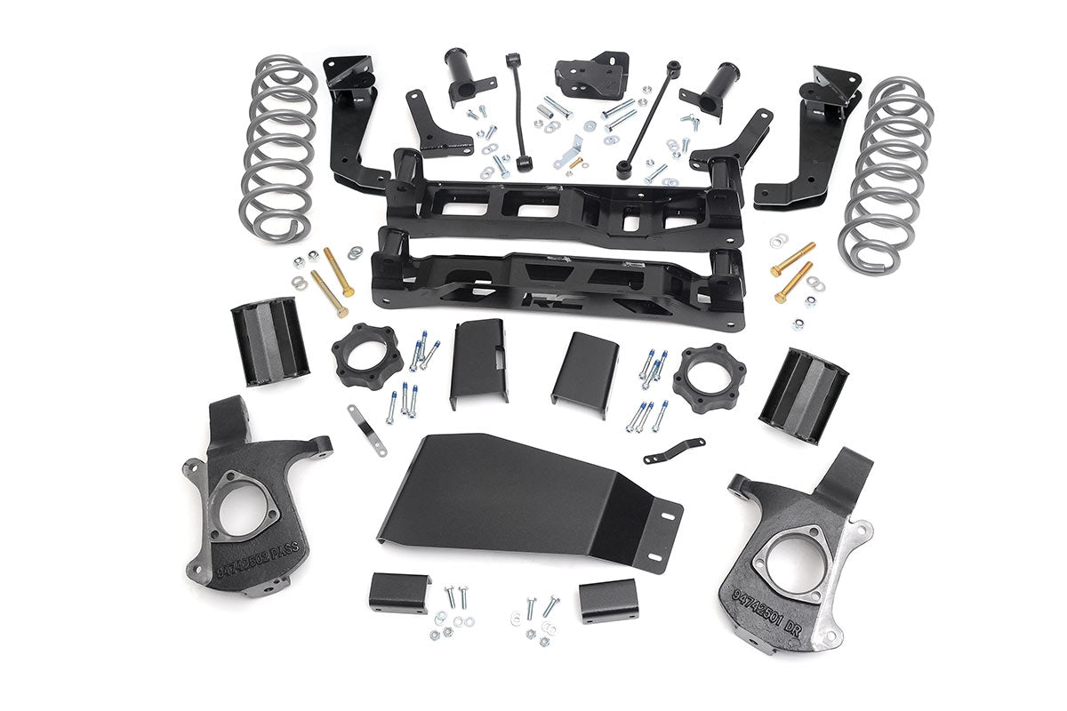 7 Inch Lift Kit | Chevy/GMC SUV 1500 2WD/4WD (2007-2014) by Rough Country