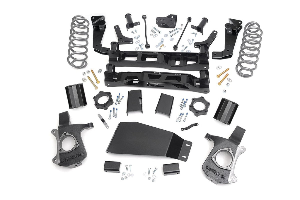 7 Inch Lift Kit | Chevy/GMC SUV 1500 2WD/4WD (2007-2014) by Rough Country