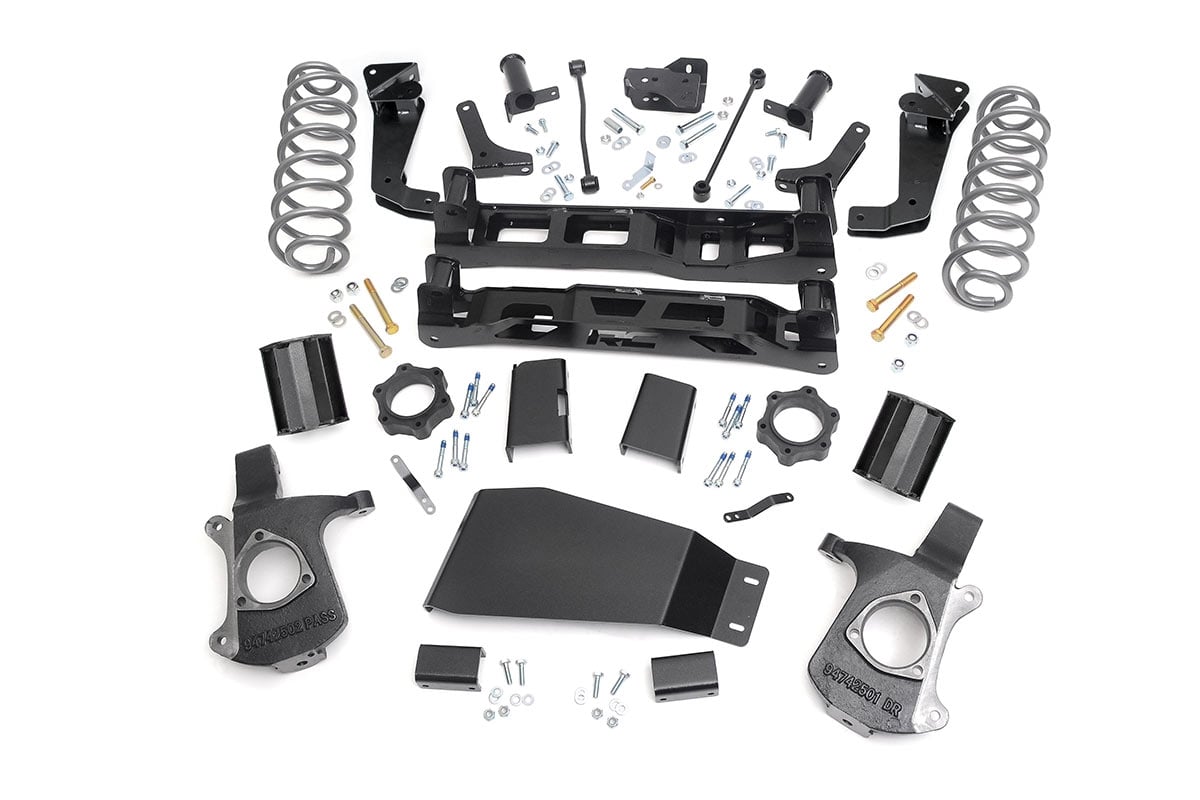 7 Inch Lift Kit | Chevy/GMC SUV 1500 2WD/4WD (2007-2014) by Rough Country