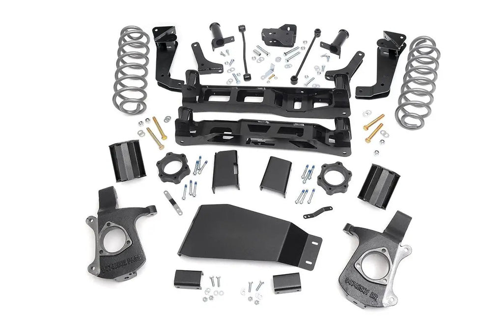 7 Inch Lift Kit | Chevy/GMC SUV 1500 2WD/4WD (2007-2014) by Rough Country