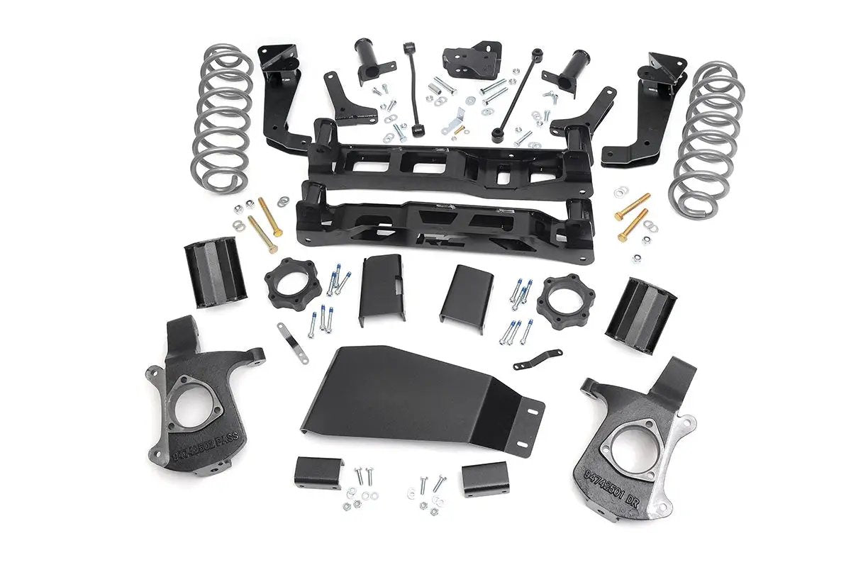 7 Inch Lift Kit | Chevy/GMC SUV 1500 2WD/4WD (2007-2014) by Rough Country