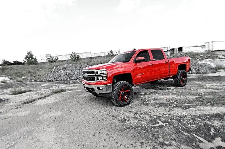 7 Inch Lift Kit | Bracket | N3 Struts | Chevy/GMC 1500 (14-16) by Rough Country