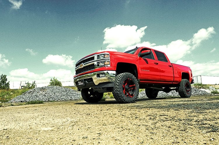 7 Inch Lift Kit | Bracket | N3 Struts | Chevy/GMC 1500 (14-16) by Rough Country