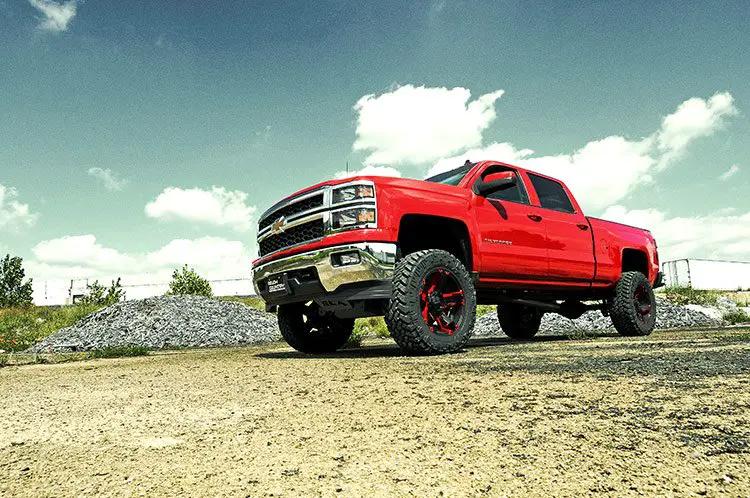 7 Inch Lift Kit | Bracket | N3 Struts | Chevy/GMC 1500 (14-16) by Rough Country