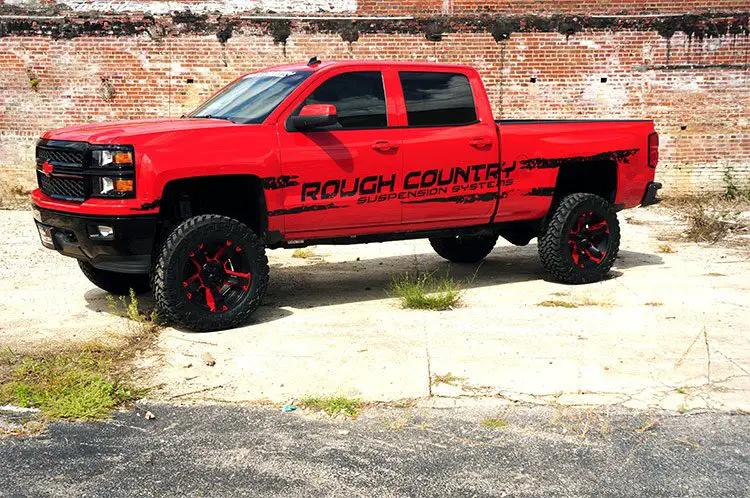 7 Inch Lift Kit | Bracket | N3 Struts | Chevy/GMC 1500 (14-16) by Rough Country