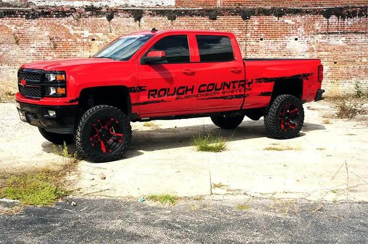 7 Inch Lift Kit | Bracket | N3 Struts | Chevy/GMC 1500 (14-16) by Rough Country