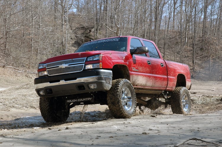 6 Inch Lift Kit | M1 | Chevy Silverado & GMC Sierra 2500HD 4WD (2001-2010) by Rough Country