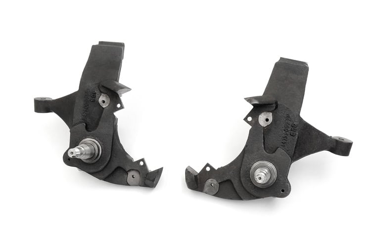 4 Inch Lift Spindles | Chevy C1500/K1500 Pickup Extended Ca/Half-Ton SUV (88-99) by Rough Country