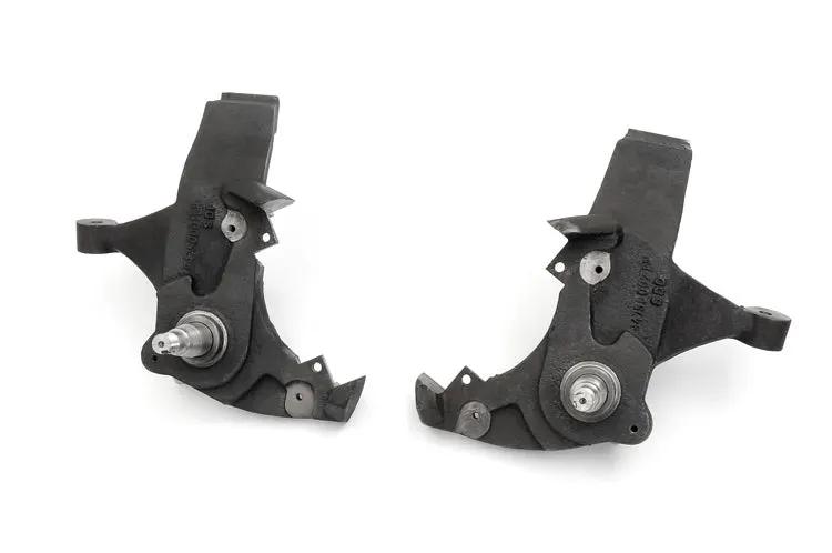 4 Inch Lift Spindles | Chevy C1500/K1500 Pickup Extended Ca/Half-Ton SUV (88-99) by Rough Country