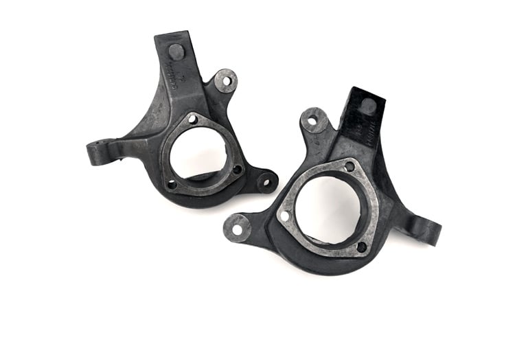 3 Inch Lift Knuckles | Chevy Silverado & GMC Sierra 1500 2WD (1999-2006 & Classic) by Rough Country