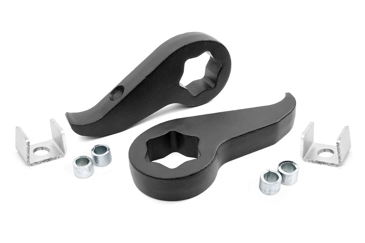 1.5-2 Inch Leveling Kit | Chevy/GMC 2500HD/3500HD (11-19) by Rough Country