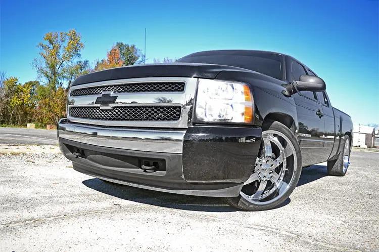 Lowering Kit | Knuckle | 2"FR | 4"RR | Chevy/GMC 1500 (07-14) by Rough Country
