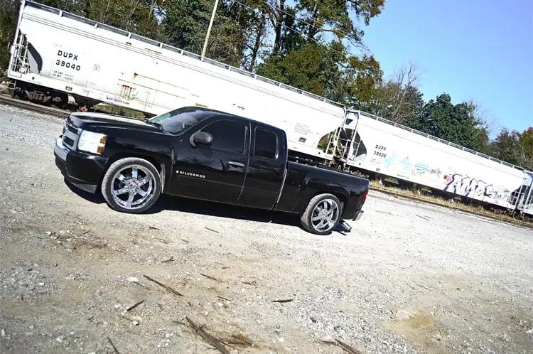 Lowering Kit | Knuckle | 2"FR | 4"RR | Chevy/GMC 1500 (07-14) by Rough Country