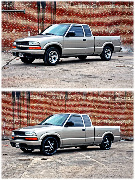 Lowering Kit | 2 Inch FR | 3 Inch RR | Chevy/GMC Blazer/S10 Blazer/Sonoma 2WD by Rough Country